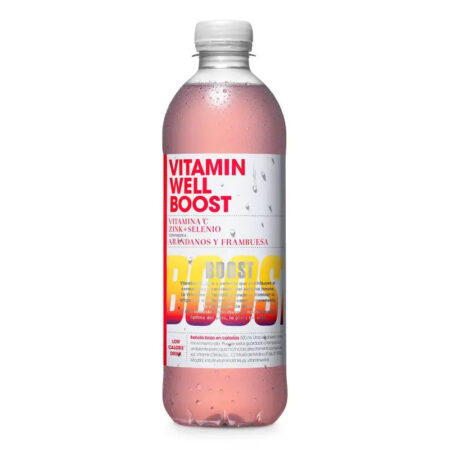 Vitamin Well Boost Arándano/Frambuesa (4 cajas x 12 botellas) product image