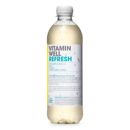 Vitamin Well Refresh Limonada/Kiwi (4 cajas x 12 botellas) product image