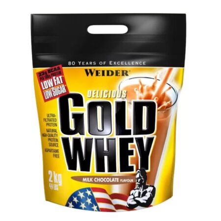 Weider Gold Whey (Bulk Case 4 x 2kg)