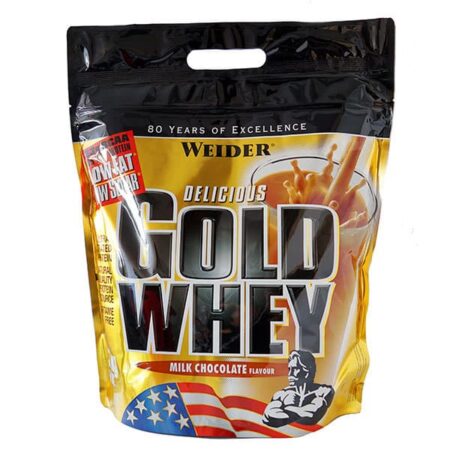 Weider Gold Whey (Bulk Case 4 x 2kg)
