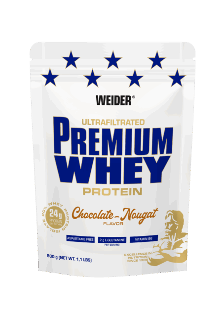 Weider Premium Whey official front packshot