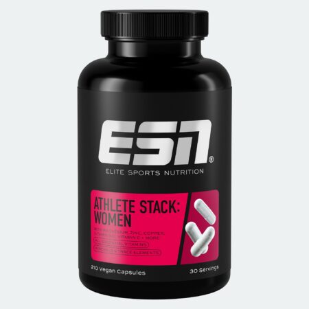 ESN Athlete Stack Women front packshot white background