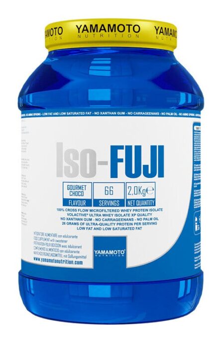 Yamamoto Nutrition Iso-FUJI (Bulk 3 x 2kg)