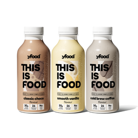 YFood RTD Meal Replacement (48 bottles)