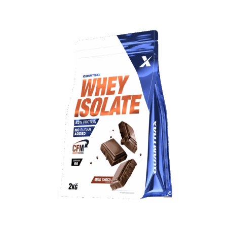 Quamtrax Direct Whey Isolate 2kg Milk Choco