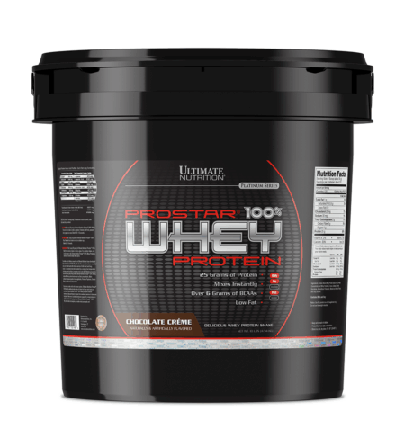 Ultimate Nutrition Prostar Whey 10lb Chocolate Creme