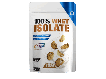 Quamtrax Direct Whey Isolate 2kg Cookies & Cream