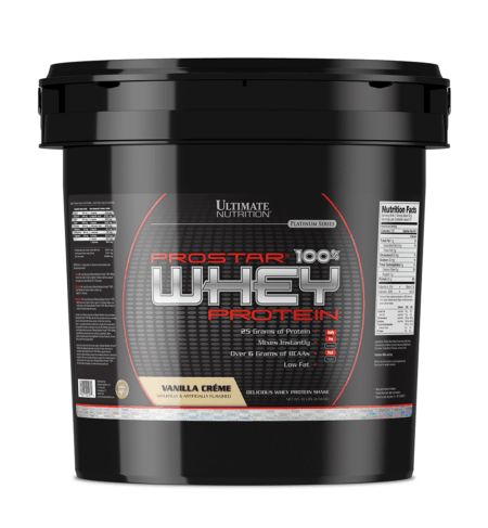 Ultimate Nutrition Prostar Whey 10lb Vanilla Creme