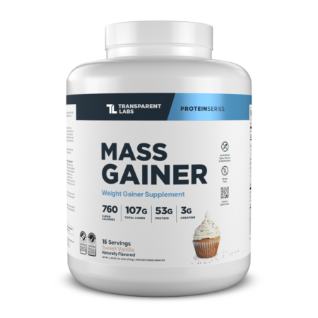 Transparent Labs Mass Gainer 15 Servings Sweet Vanilla