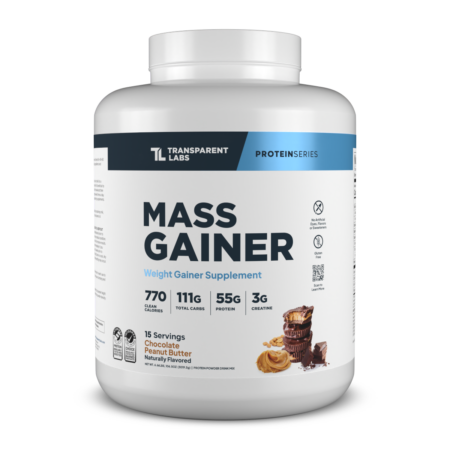 Transparent Labs Mass Gainer 15 Servings Chocolate Peanut Butter