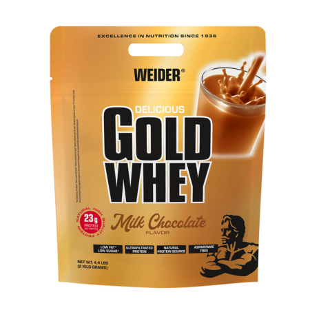 Weider Gold Whey 2kg Milk Chocolate