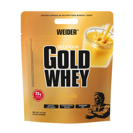 Weider Gold Whey 2kg Vanilla