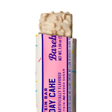 Barebells Protein Bar Birthday Cake 55g flavor image
