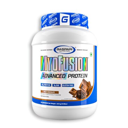 Gaspari MyoFusion Advanced Milk Chocolate 2 kg front