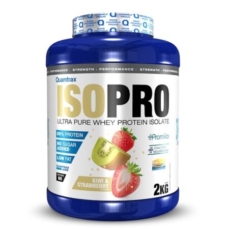 Quamtrax Isopro CFM 2kg Strawberry Kiwi